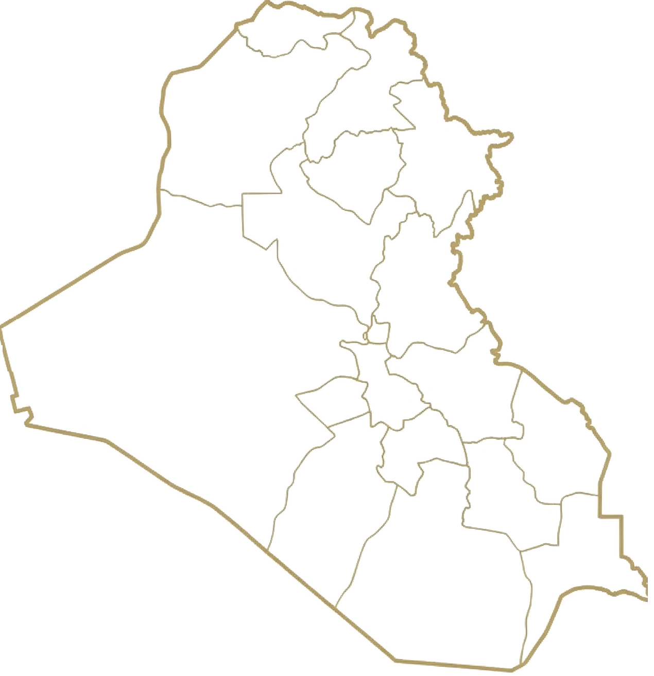 Iraq map